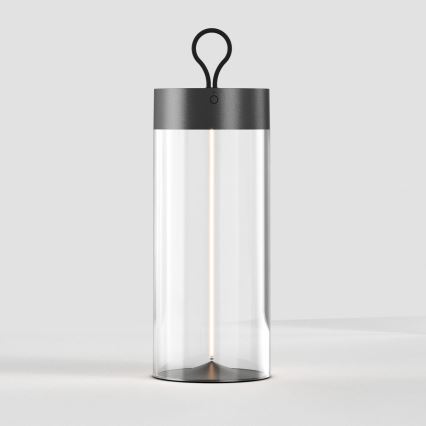 Zuma Line - LED Hämardatav laetav laualamp LED/1,2W/230V hall IP54