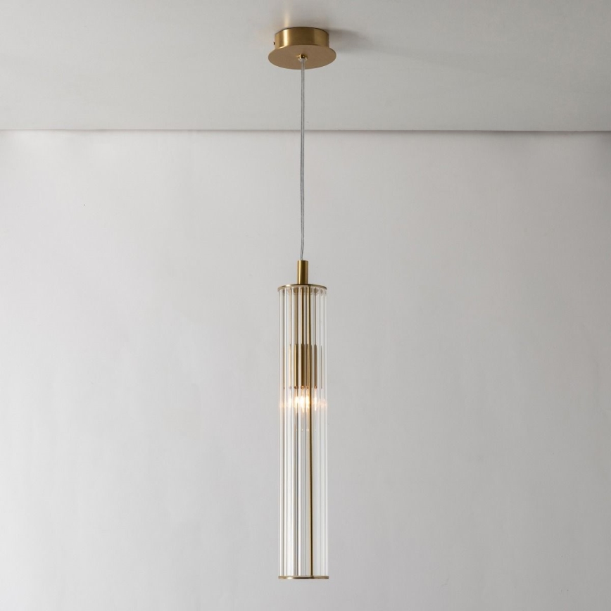 Zuma Line - rippvalgusti kaabliga 1xE14/7W/230V kuldne