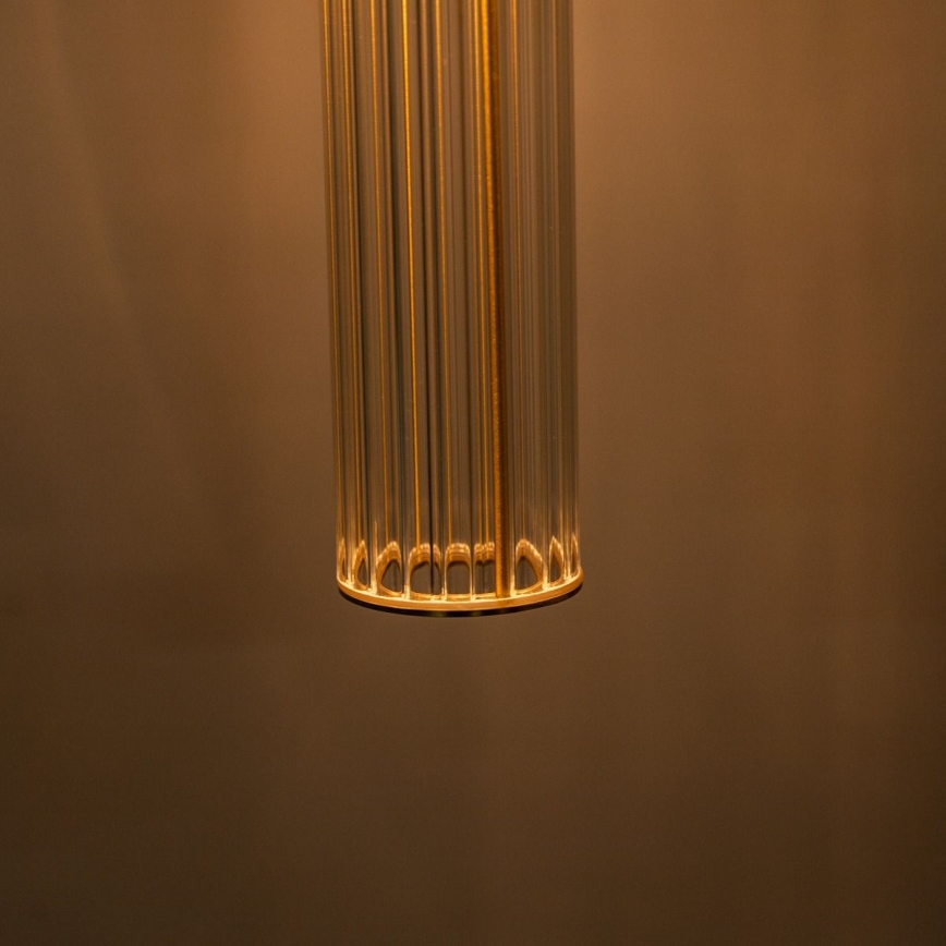 Zuma Line - rippvalgusti kaabliga 1xE14/7W/230V kuldne