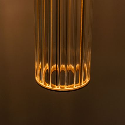 Zuma Line - rippvalgusti kaabliga 1xE14/7W/230V kuldne