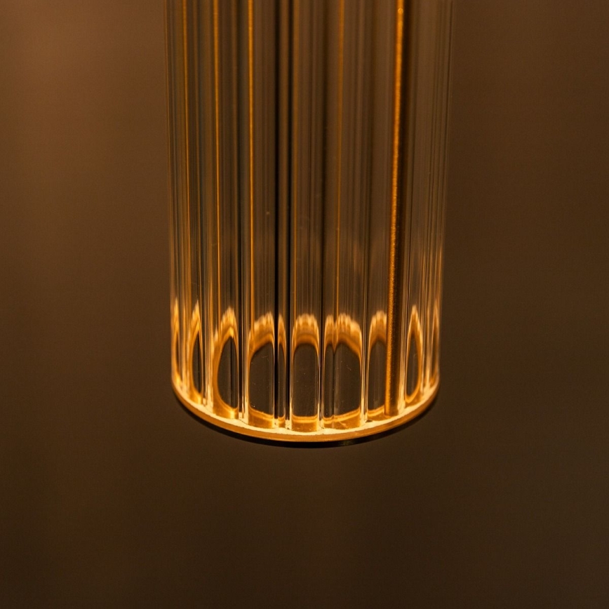 Zuma Line - rippvalgusti kaabliga 1xE14/7W/230V kuldne