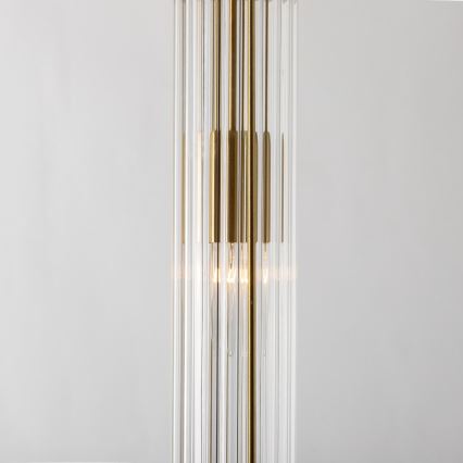 Zuma Line - rippvalgusti kaabliga 1xE14/7W/230V kuldne