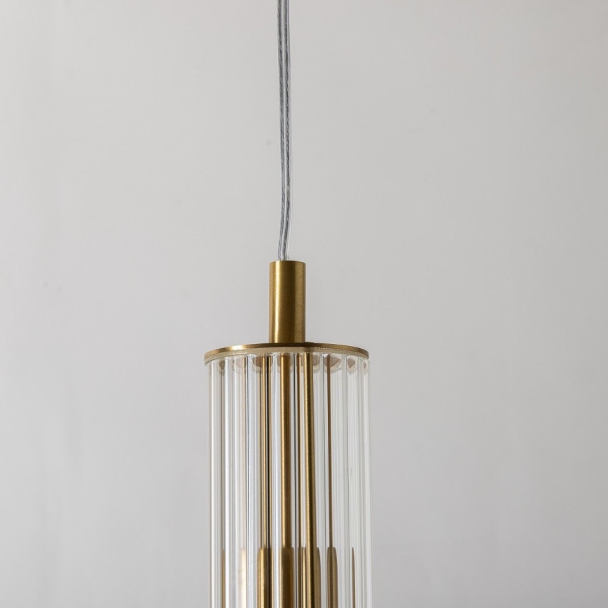 Zuma Line - rippvalgusti kaabliga 1xE14/7W/230V kuldne