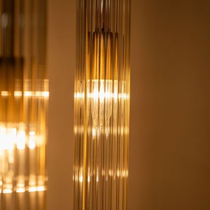 Zuma Line - Kaabliga rippvalgusti 3xE14/7W/230V, kuldne