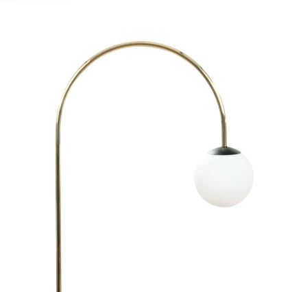 Zuma Line - Põrandalamp 1xE14/10W/230V kuldne/must