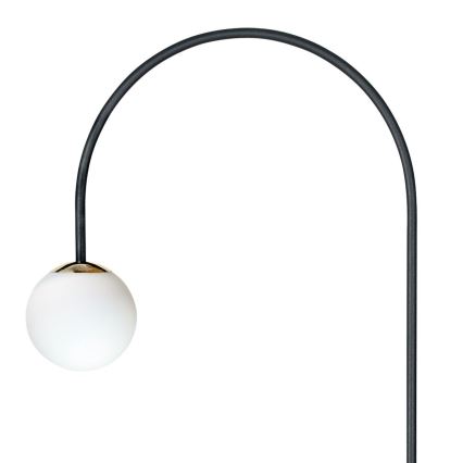 Zuma Line - must põrandalamp 1xE14/10W/230V