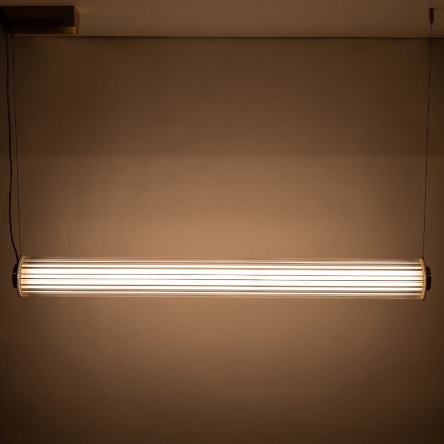 Zuma Line - LED-hämardatav rippvalgusti kaabliga LED/39W/230V 2700-6500K kuldne + kaugjuhtimispult
