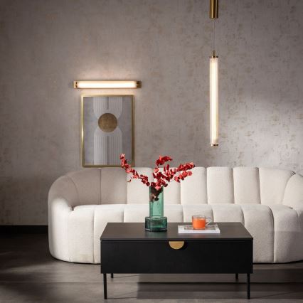 Zuma Line - LED hämardatav lühter kaablil LED/26W/230V 2700-6500K kuldne + kaugjuhtimispult