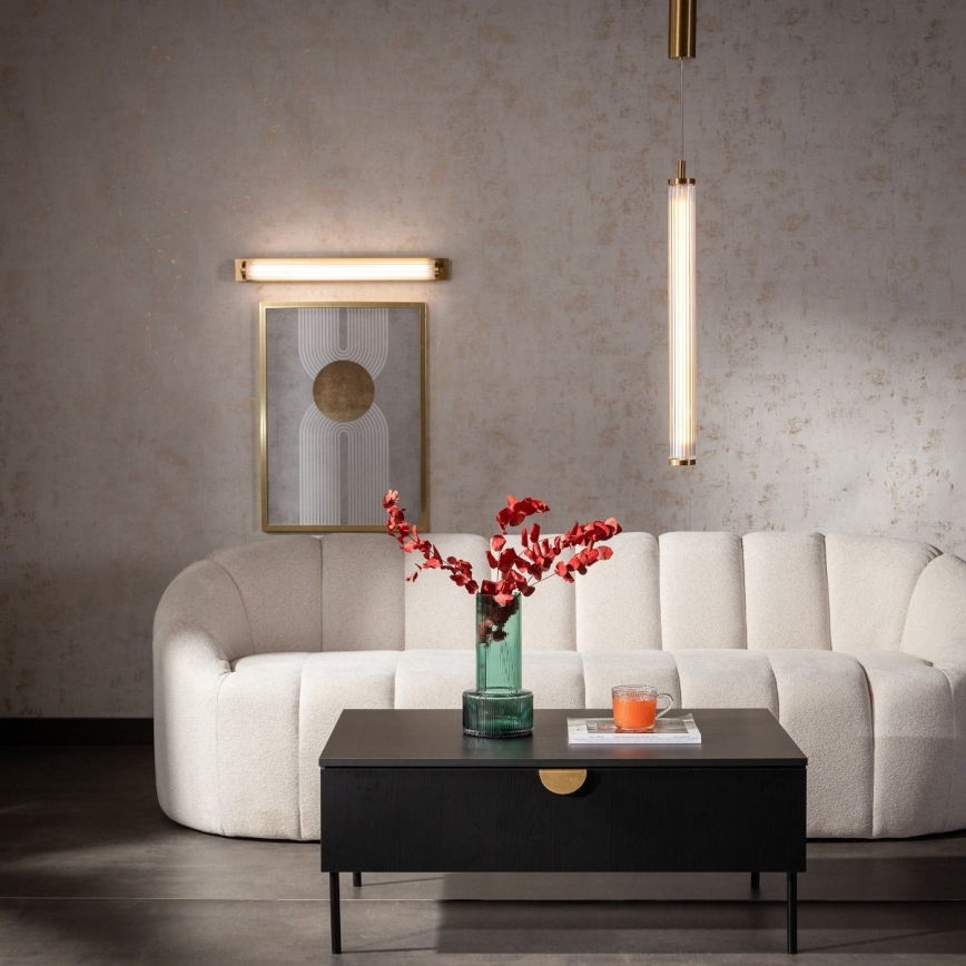 Zuma Line - LED hämardatav lühter kaablil LED/26W/230V 2700-6500K kuldne + kaugjuhtimispult