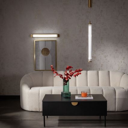Zuma Line - LED hämardatav lühter kaablil LED/26W/230V 2700-6500K kuldne + kaugjuhtimispult