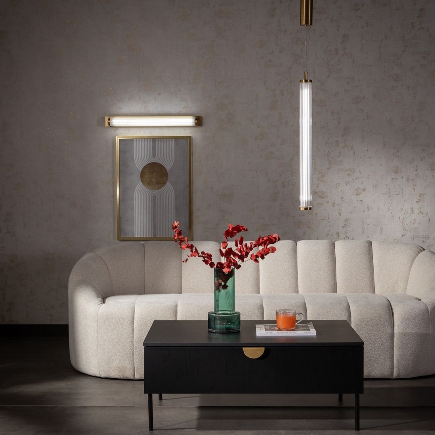 Zuma Line - LED hämardatav lühter kaablil LED/26W/230V 2700-6500K kuldne + kaugjuhtimispult