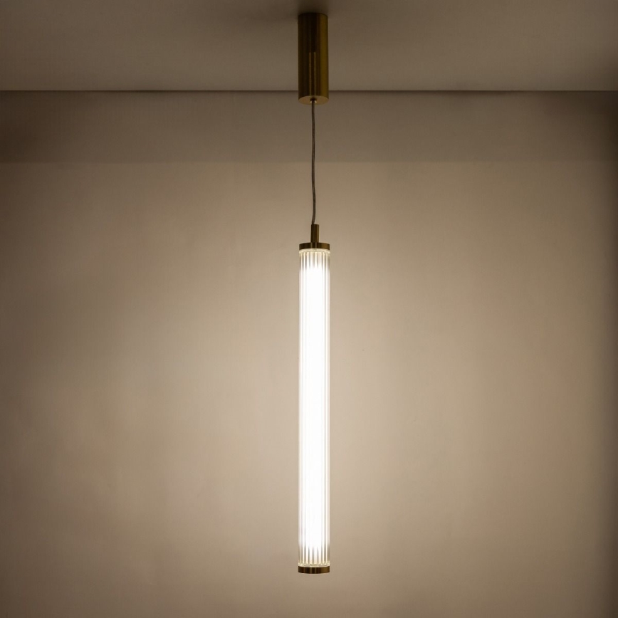 Zuma Line - LED hämardatav lühter kaablil LED/26W/230V 2700-6500K kuldne + kaugjuhtimispult