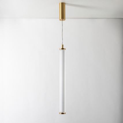 Zuma Line - LED hämardatav lühter kaablil LED/26W/230V 2700-6500K kuldne + kaugjuhtimispult