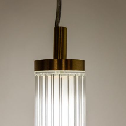 Zuma Line - LED hämardatav lühter kaablil LED/26W/230V 2700-6500K kuldne + kaugjuhtimispult