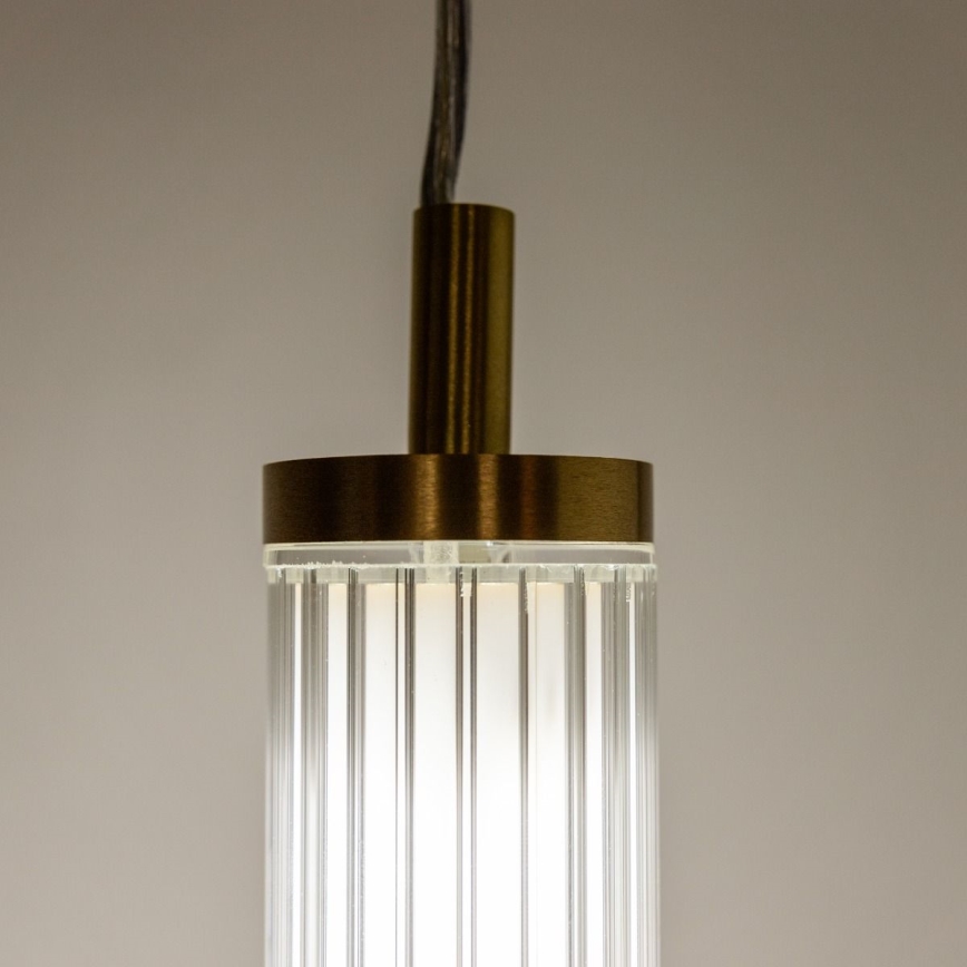 Zuma Line - LED hämardatav lühter kaablil LED/26W/230V 2700-6500K kuldne + kaugjuhtimispult
