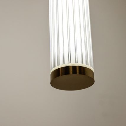 Zuma Line - LED hämardatav lühter kaablil LED/26W/230V 2700-6500K kuldne + kaugjuhtimispult