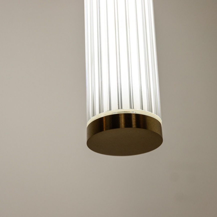 Zuma Line - LED hämardatav lühter kaablil LED/26W/230V 2700-6500K kuldne + kaugjuhtimispult