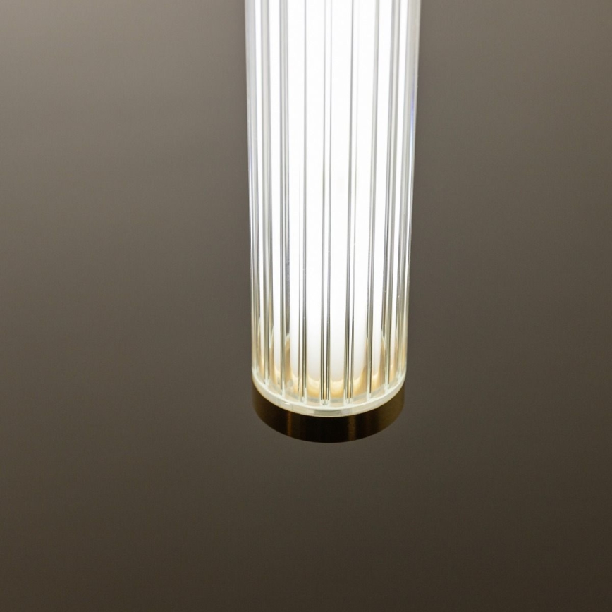 Zuma Line - LED hämardatav lühter kaablil LED/26W/230V 2700-6500K kuldne + kaugjuhtimispult