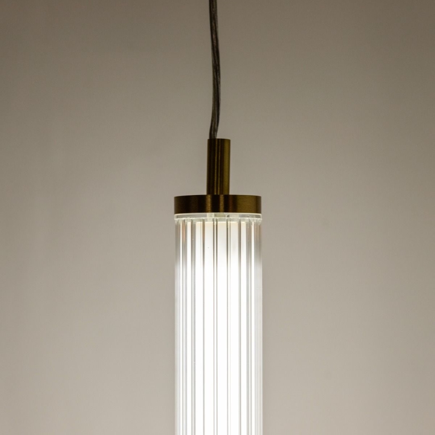 Zuma Line - LED hämardatav lühter kaablil LED/26W/230V 2700-6500K kuldne + kaugjuhtimispult