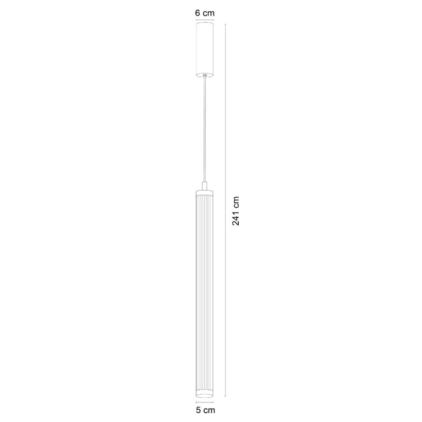 Zuma Line - LED hämardatav lühter kaablil LED/26W/230V 2700-6500K kuldne + kaugjuhtimispult