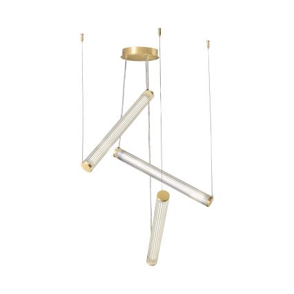 Zuma Line - LED hämardatav rippvalgusti riputuskaabliga LED/64W/230V 2700-6500K kuldne + kaugjuhtimispult