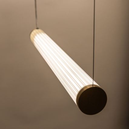 Zuma Line - LED hämardatav rippvalgusti riputuskaabliga LED/64W/230V 2700-6500K kuldne + kaugjuhtimispult