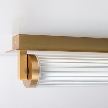 Zuma Line - hämardatav LED-seinavalgusti LED/26W/230V 2700-6500K kuldne + kaugjuhtimispult