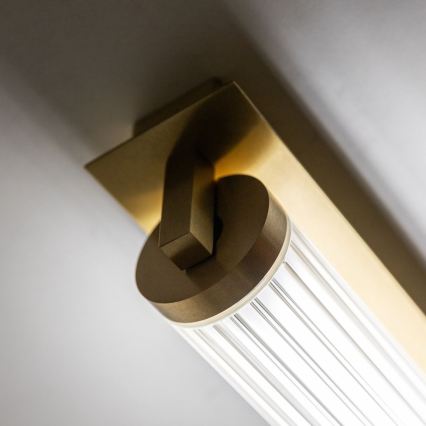 Zuma Line - hämardatav LED-seinavalgusti LED/26W/230V 2700-6500K kuldne + kaugjuhtimispult