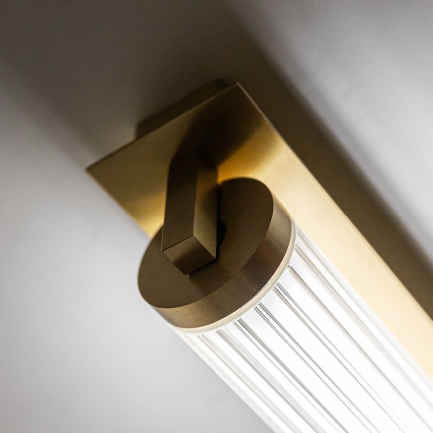 Zuma Line - hämardatav LED-seinavalgusti LED/26W/230V 2700-6500K kuldne + kaugjuhtimispult