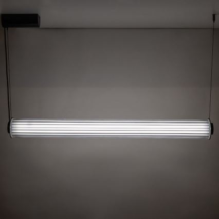 Zuma Line - Hämardatav LED-rippvalgusti kaablil LED/39W/230V 2700-6500K must, kaugjuhtimispuldiga