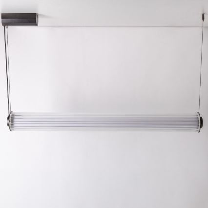 Zuma Line - Hämardatav LED-rippvalgusti kaablil LED/39W/230V 2700-6500K must, kaugjuhtimispuldiga