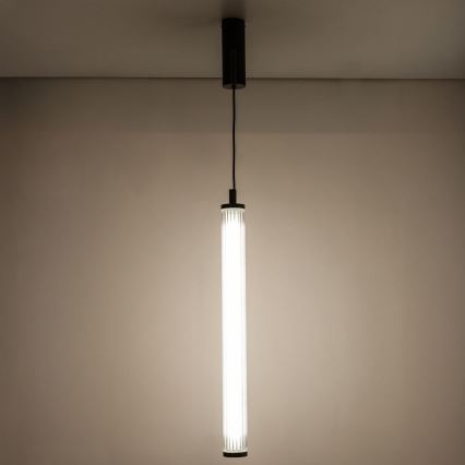 Zuma Line - hämardatav LED-rippvalgusti kaablil LED/26W/230V 2700-6500K must + kaugjuhtimispult