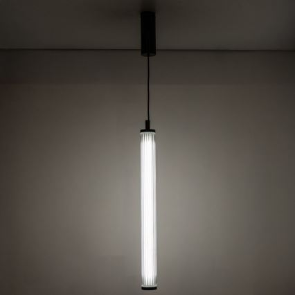 Zuma Line - hämardatav LED-rippvalgusti kaablil LED/26W/230V 2700-6500K must + kaugjuhtimispult