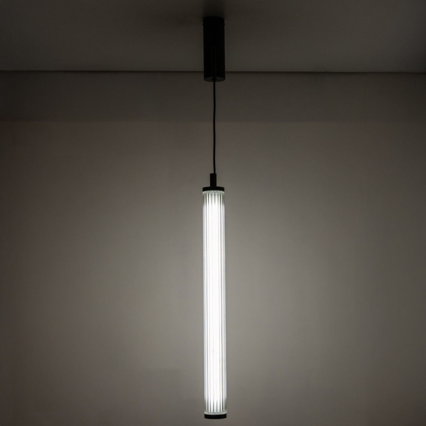 Zuma Line - hämardatav LED-rippvalgusti kaablil LED/26W/230V 2700-6500K must + kaugjuhtimispult