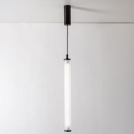 Zuma Line - hämardatav LED-rippvalgusti kaablil LED/26W/230V 2700-6500K must + kaugjuhtimispult