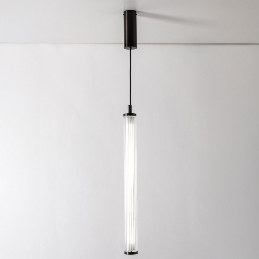 Zuma Line - hämardatav LED-rippvalgusti kaablil LED/26W/230V 2700-6500K must + kaugjuhtimispult