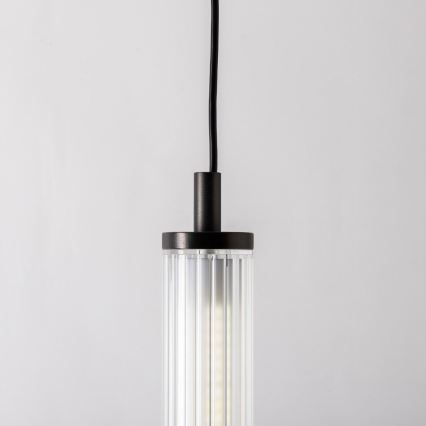 Zuma Line - hämardatav LED-rippvalgusti kaablil LED/26W/230V 2700-6500K must + kaugjuhtimispult
