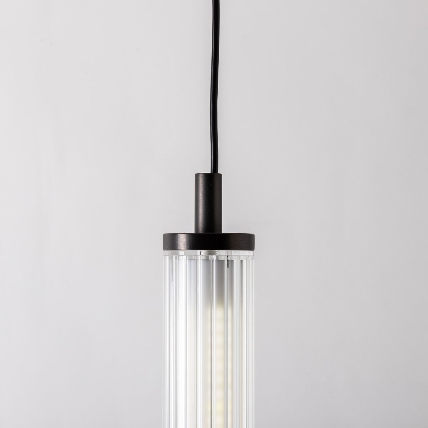 Zuma Line - hämardatav LED-rippvalgusti kaablil LED/26W/230V 2700-6500K must + kaugjuhtimispult