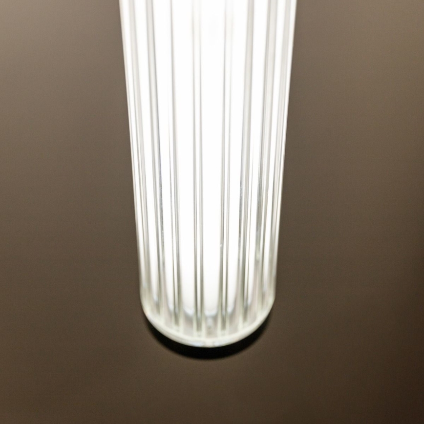 Zuma Line - hämardatav LED-rippvalgusti kaablil LED/26W/230V 2700-6500K must + kaugjuhtimispult