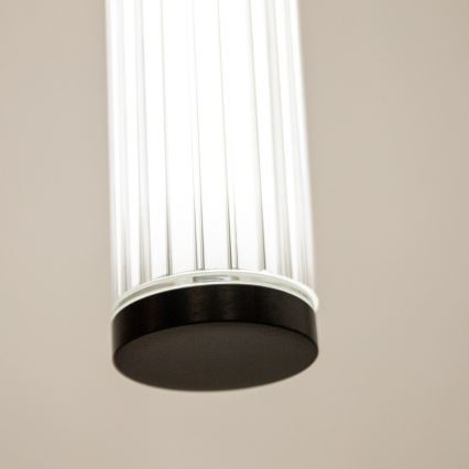 Zuma Line - hämardatav LED-rippvalgusti kaablil LED/26W/230V 2700-6500K must + kaugjuhtimispult
