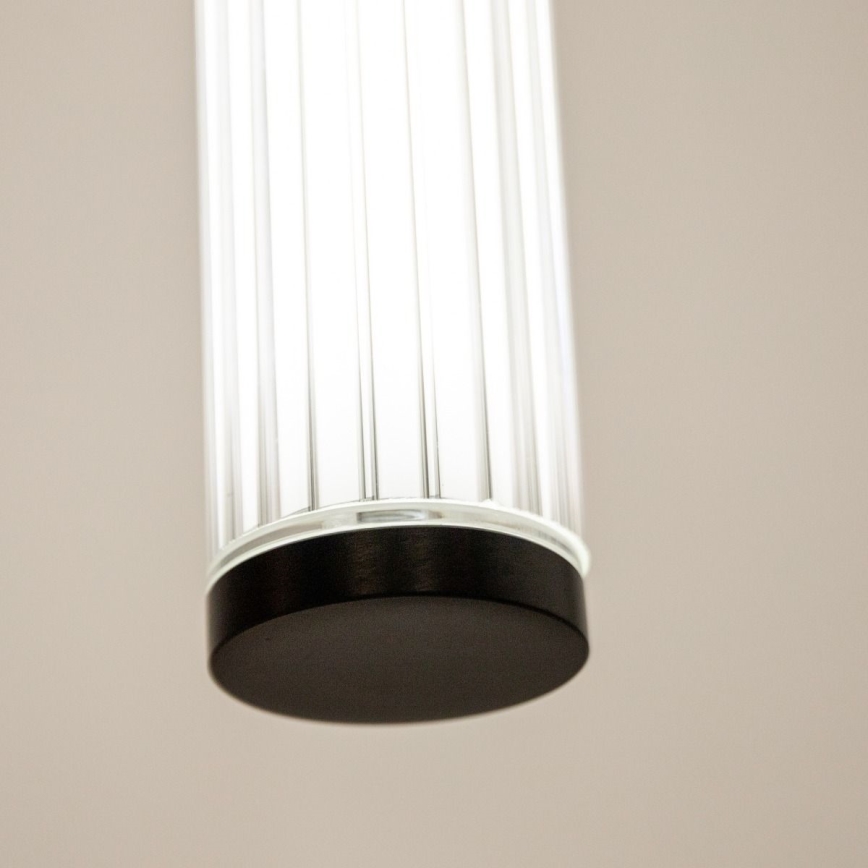 Zuma Line - hämardatav LED-rippvalgusti kaablil LED/26W/230V 2700-6500K must + kaugjuhtimispult