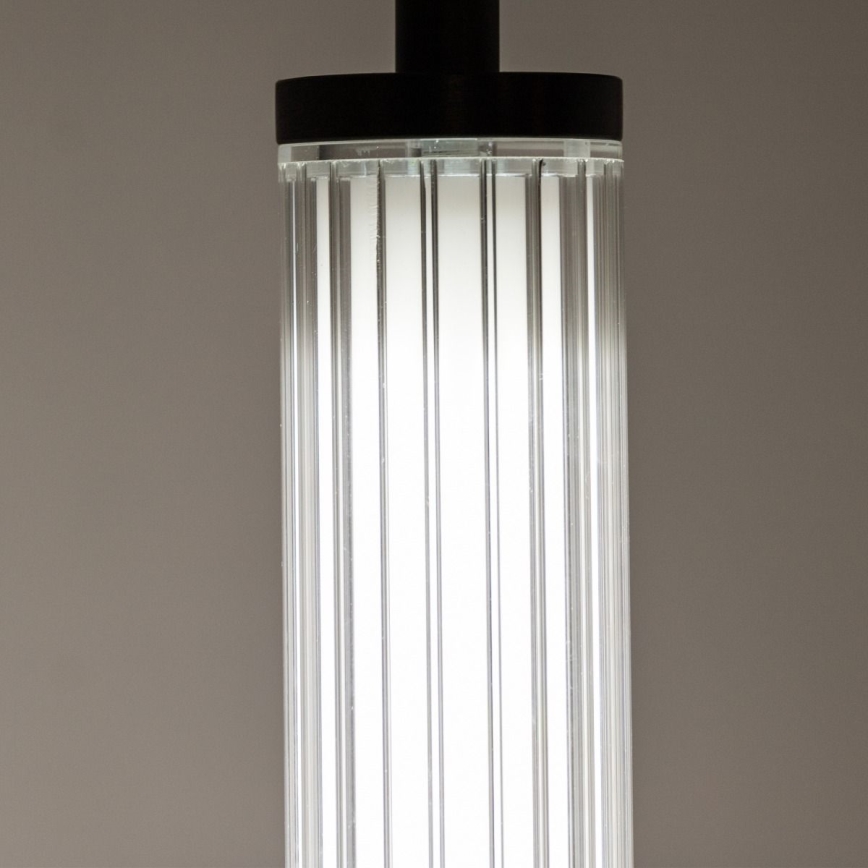 Zuma Line - hämardatav LED-rippvalgusti kaablil LED/26W/230V 2700-6500K must + kaugjuhtimispult