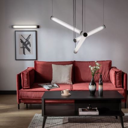 Zuma Line - LED-hämardatav rippvalgusti kaabliga LED/64W/230V 2700-6500K must + kaugjuhtimispult