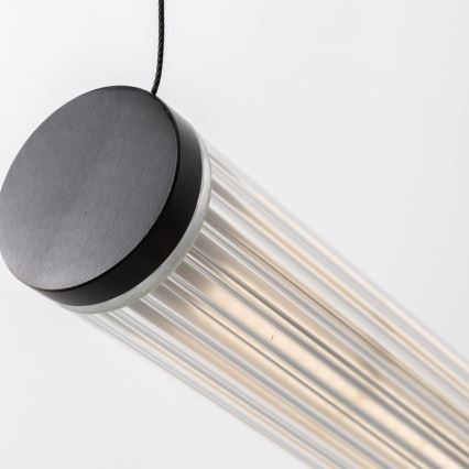 Zuma Line - LED-hämardatav rippvalgusti kaabliga LED/64W/230V 2700-6500K must + kaugjuhtimispult