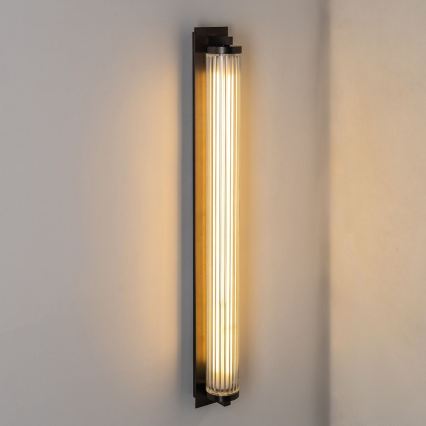 Zuma Line - hämardatav LED-seinavalgusti LED/26W/230V 2700-6500K must + kaugjuhtimispult