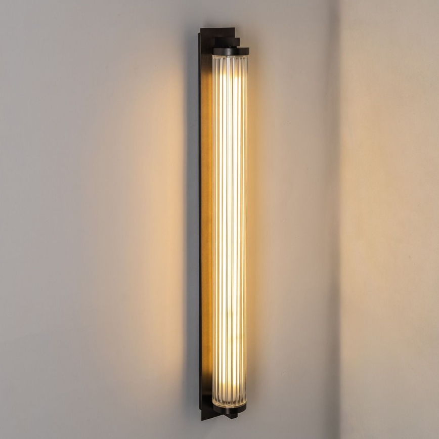 Zuma Line - hämardatav LED-seinavalgusti LED/26W/230V 2700-6500K must + kaugjuhtimispult