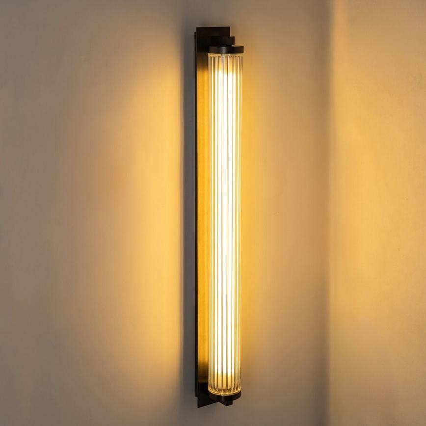 Zuma Line - hämardatav LED-seinavalgusti LED/26W/230V 2700-6500K must + kaugjuhtimispult