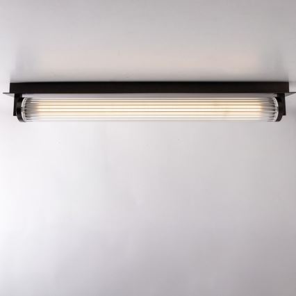 Zuma Line - hämardatav LED-seinavalgusti LED/26W/230V 2700-6500K must + kaugjuhtimispult