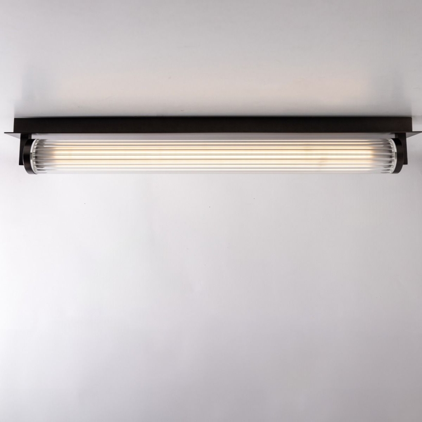 Zuma Line - hämardatav LED-seinavalgusti LED/26W/230V 2700-6500K must + kaugjuhtimispult