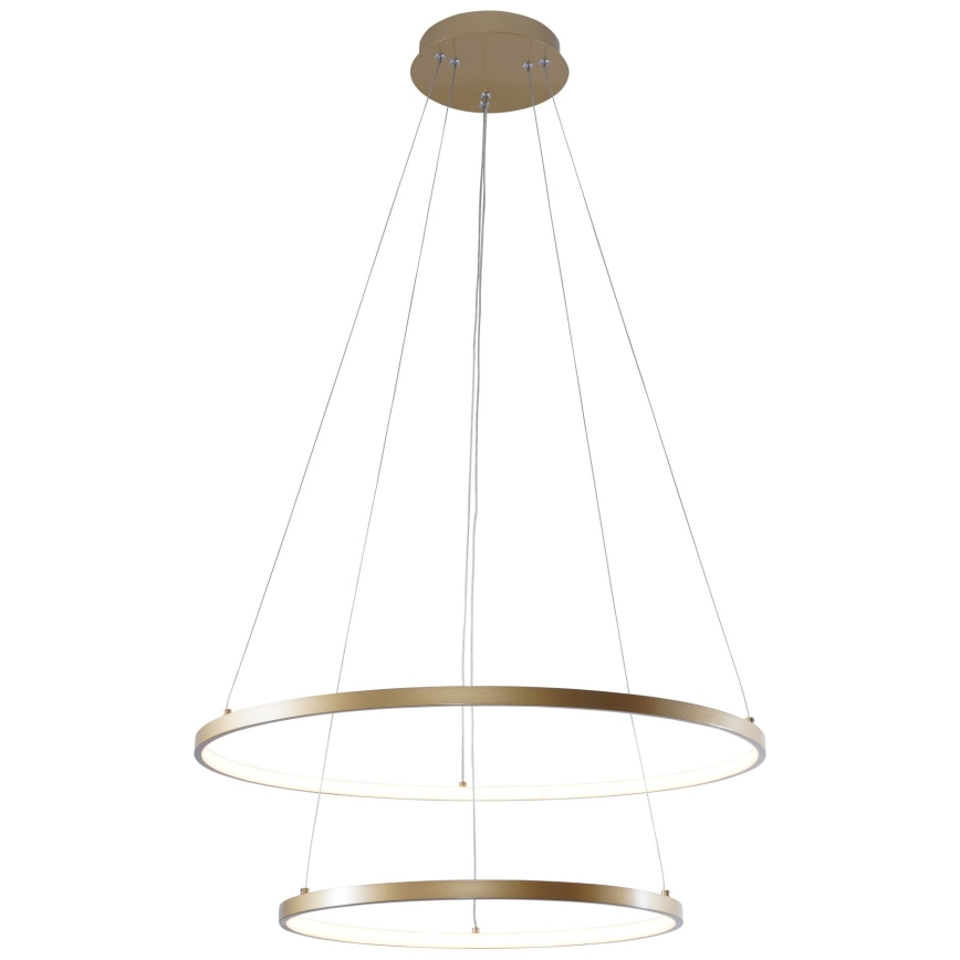 Zuma Line - LED Lühter LED/50W/230V 3000/4000/6000K d. 60 cm kuldne